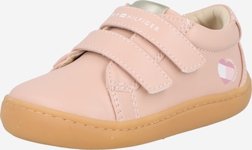 TOMMY HILFIGER Tennarit 'LUCKY' värissä beige: etupuoli