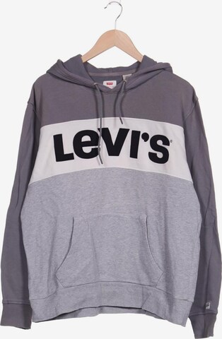 LEVI'S ® Kapuzenpullover XL in Grau: predná strana