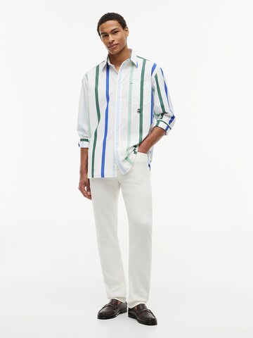 TOMMY HILFIGER Comfort Fit Hemd in Weiß