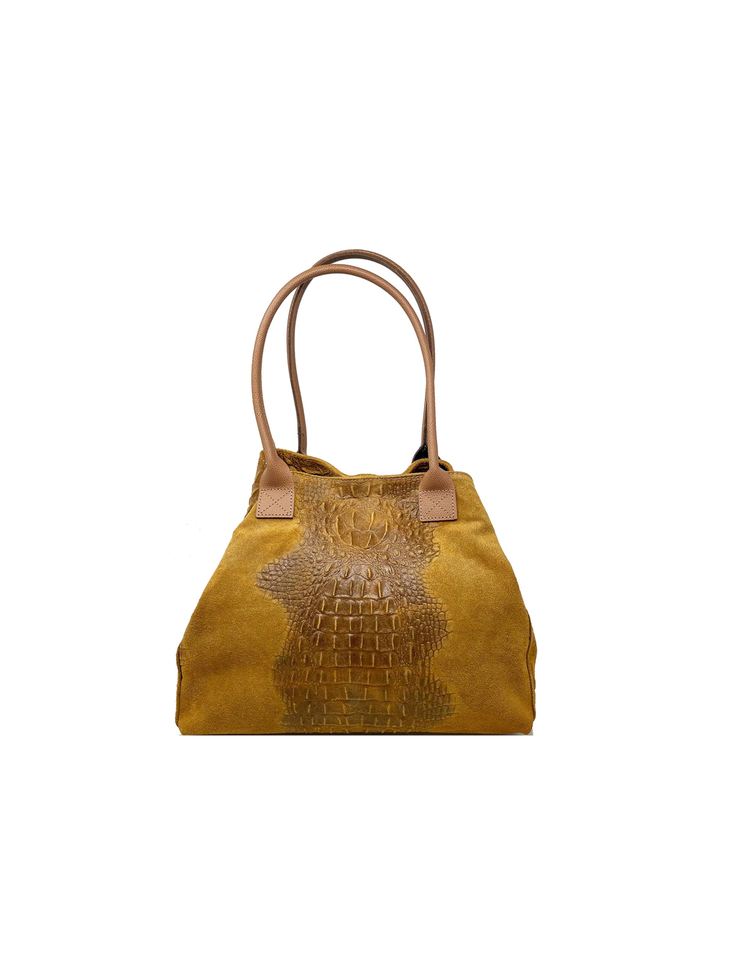 CHICCA BORSE Shopper in Brown