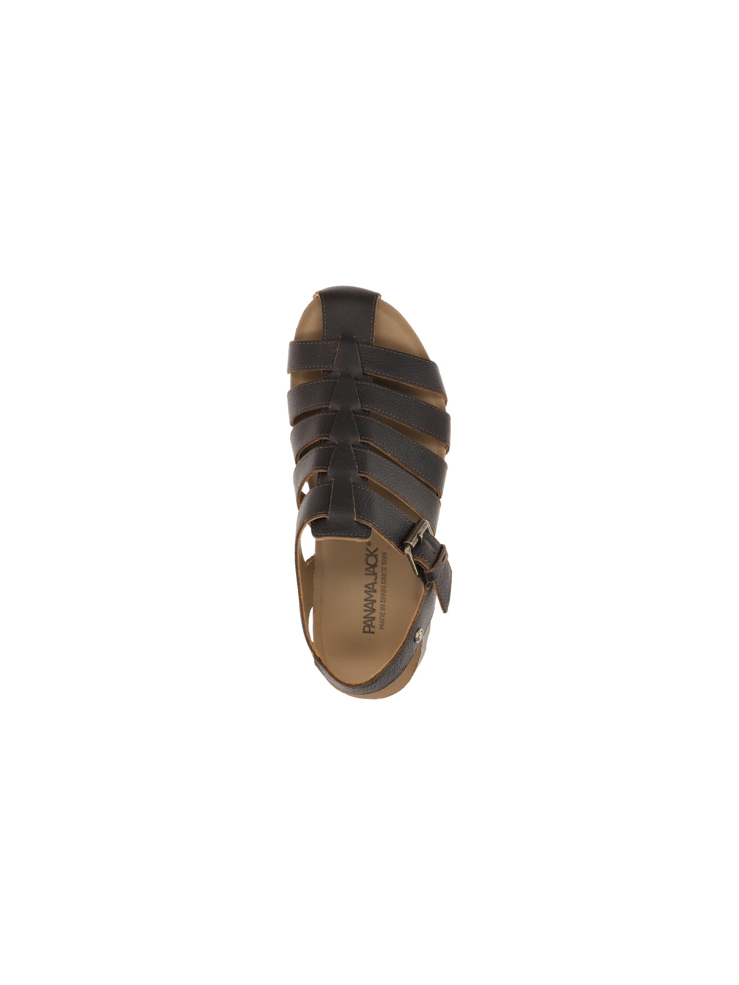 PANAMA JACK Sandals 'Sebas C3' in Brown