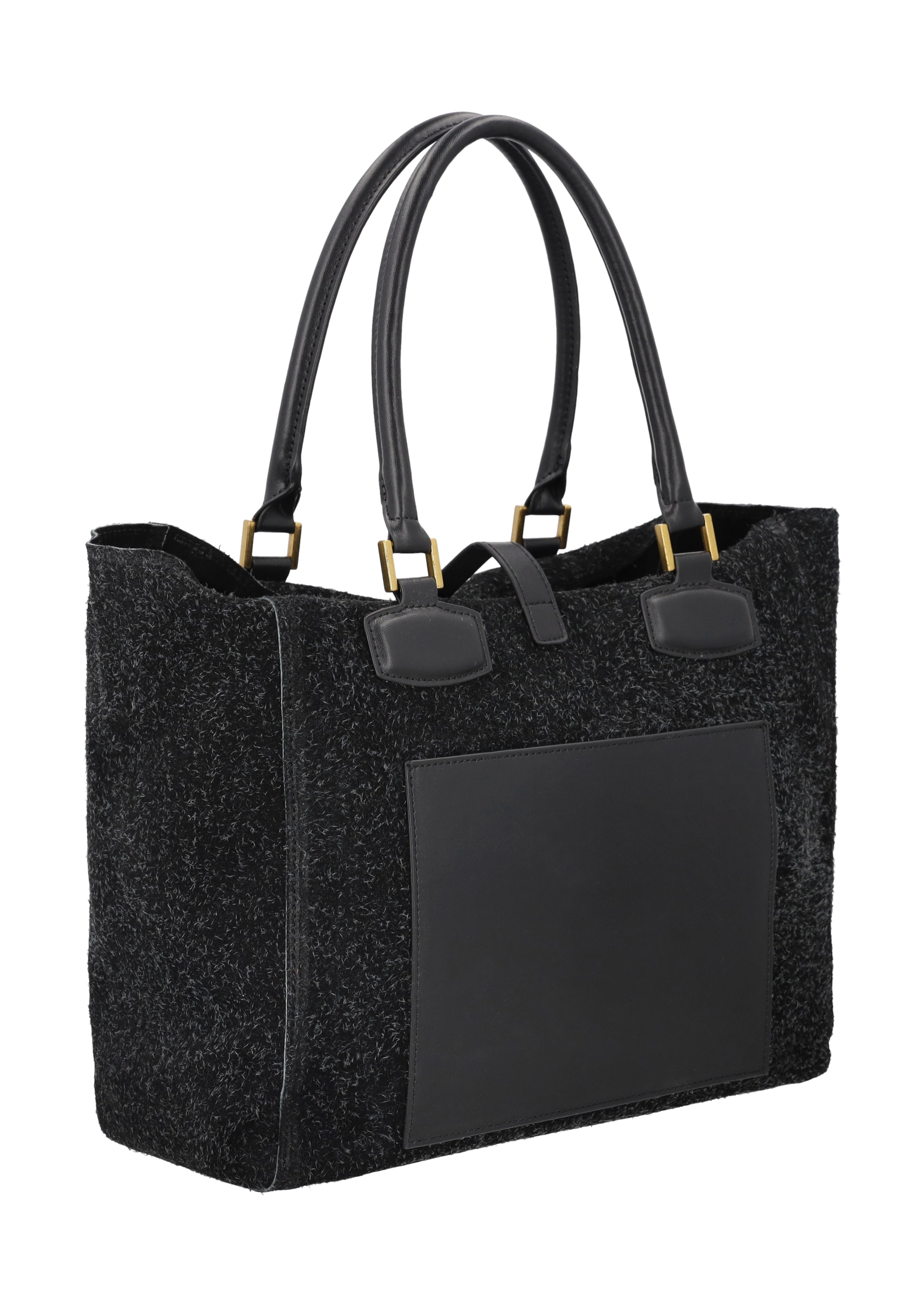 Usha - Shopper em preto