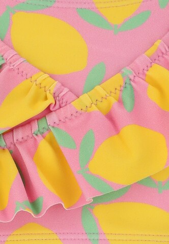 ZigZag Bralette Swimsuit 'Tropical' in Mixed colours