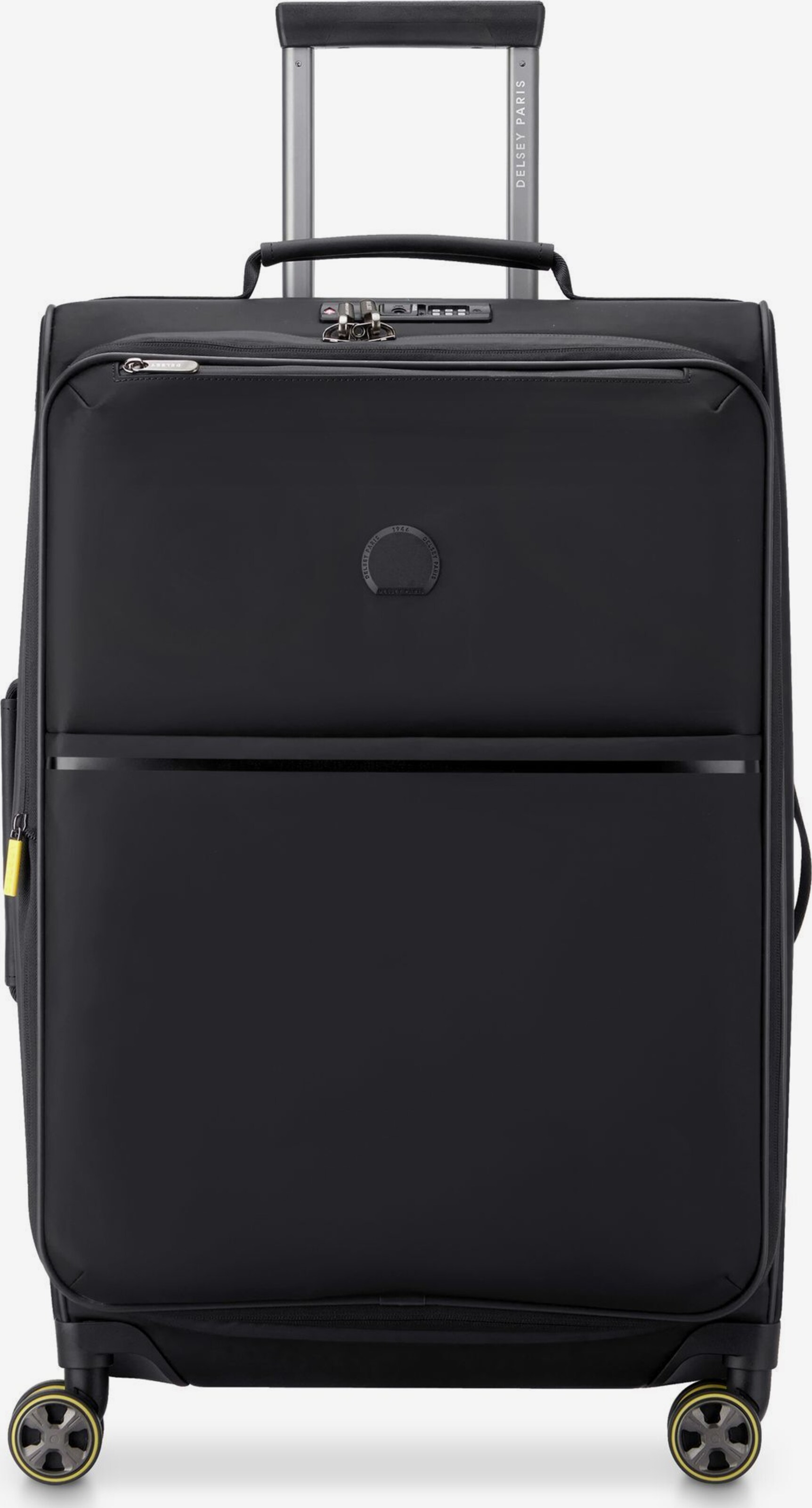 Test de la valise rigide Delsey Paris Segur 2.0 XL noire