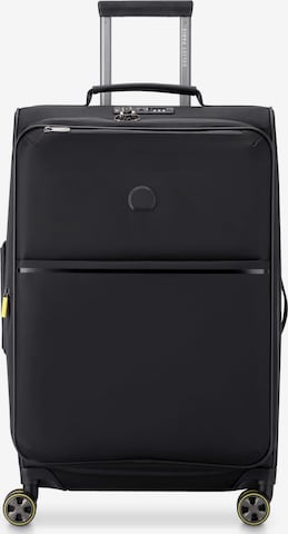 Valisette Delsey Paris en noir : devant