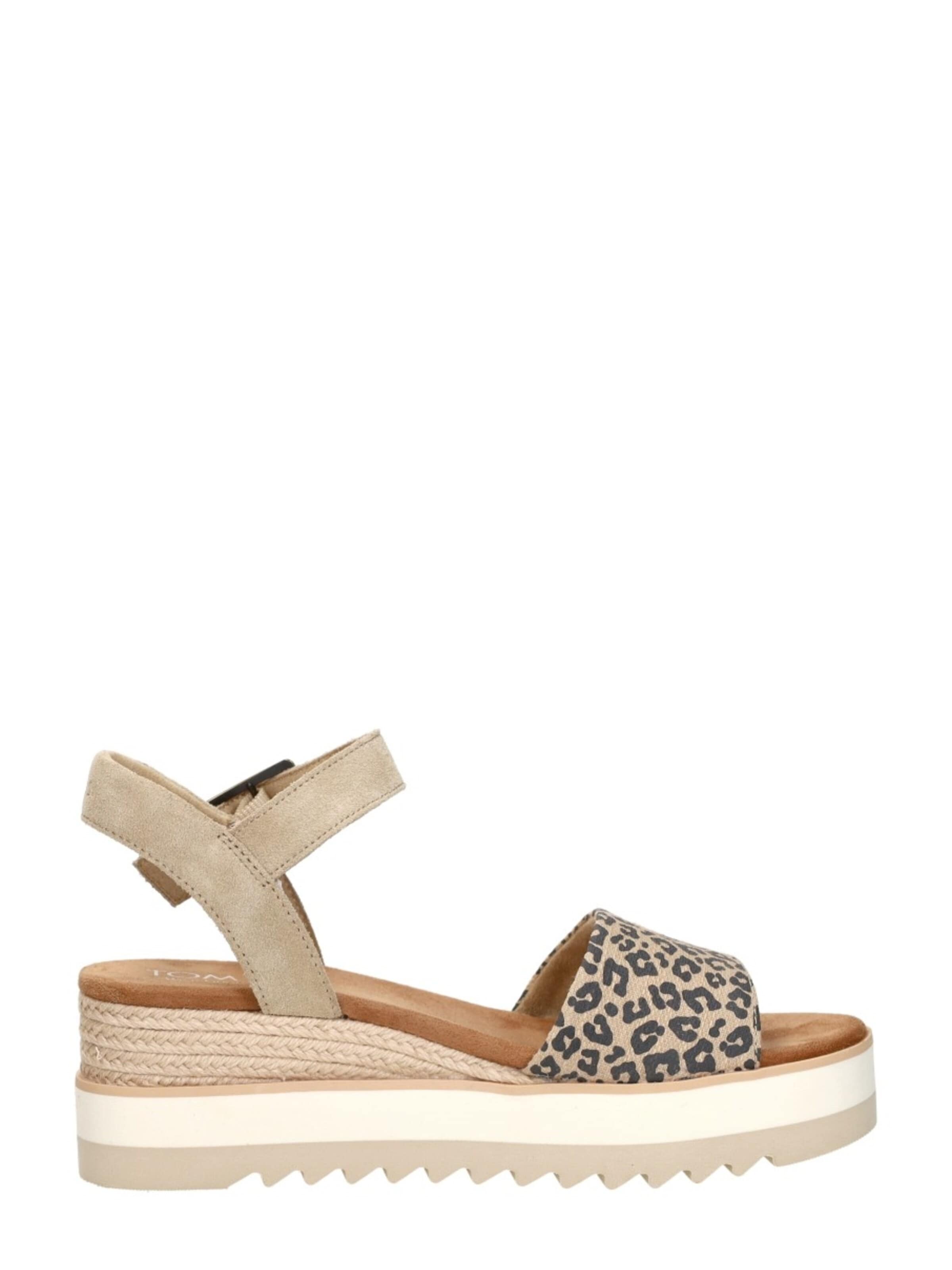 TOMS Sandale 'Diana'‌‌‌‌‌ in Beige