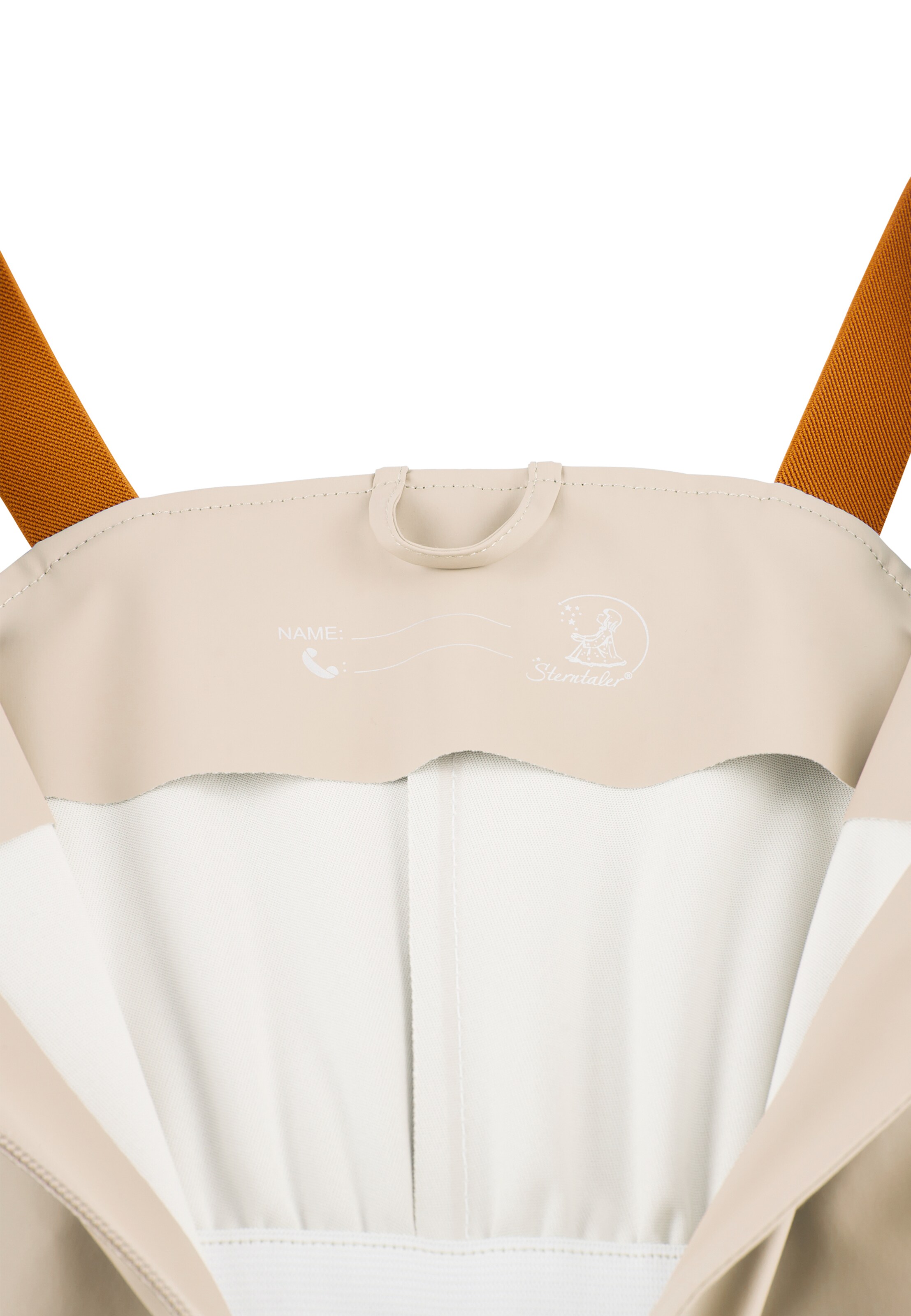 STERNTALER Tapered Regenhose in Beige