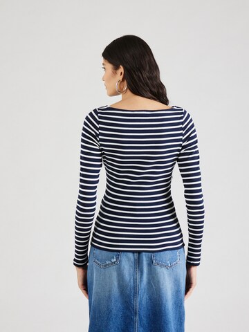 Tommy Jeans Koszulka 'BRETON' w kolorze niebieski