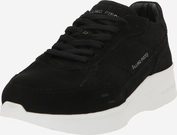 Sneaker low de la Filling Pieces pe negru: față