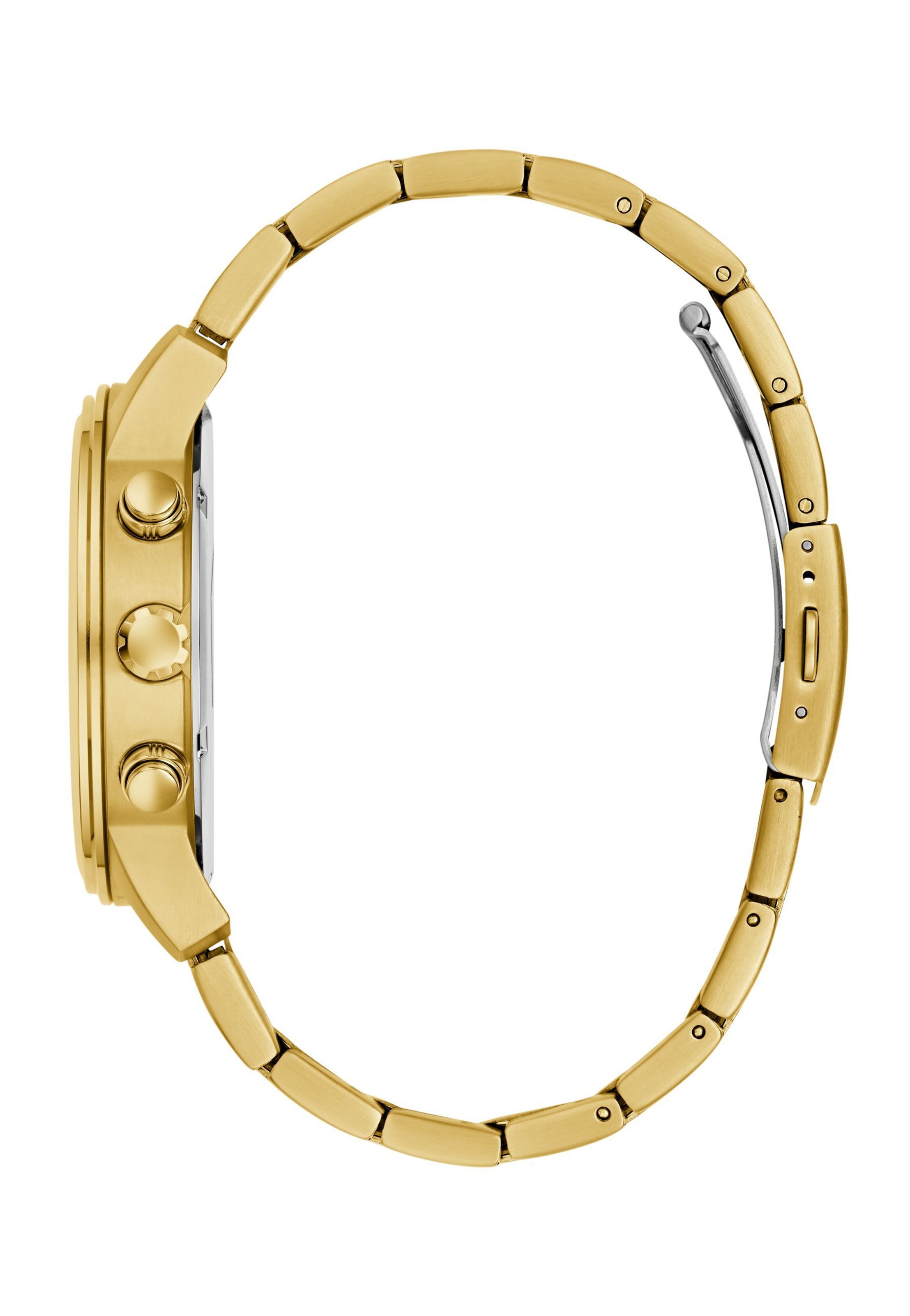 GUESS Analogt ur 'PARKER' i guld