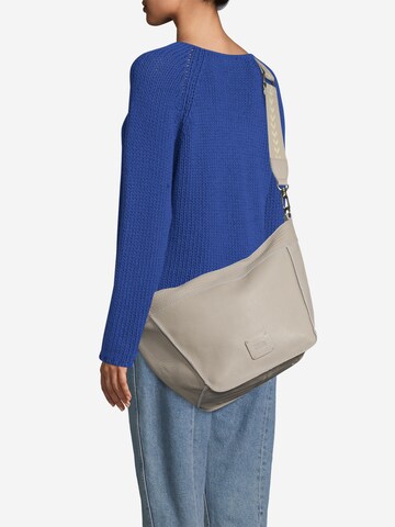 FREDsBRUDER Shoulder Bag 'Stines' in Grey