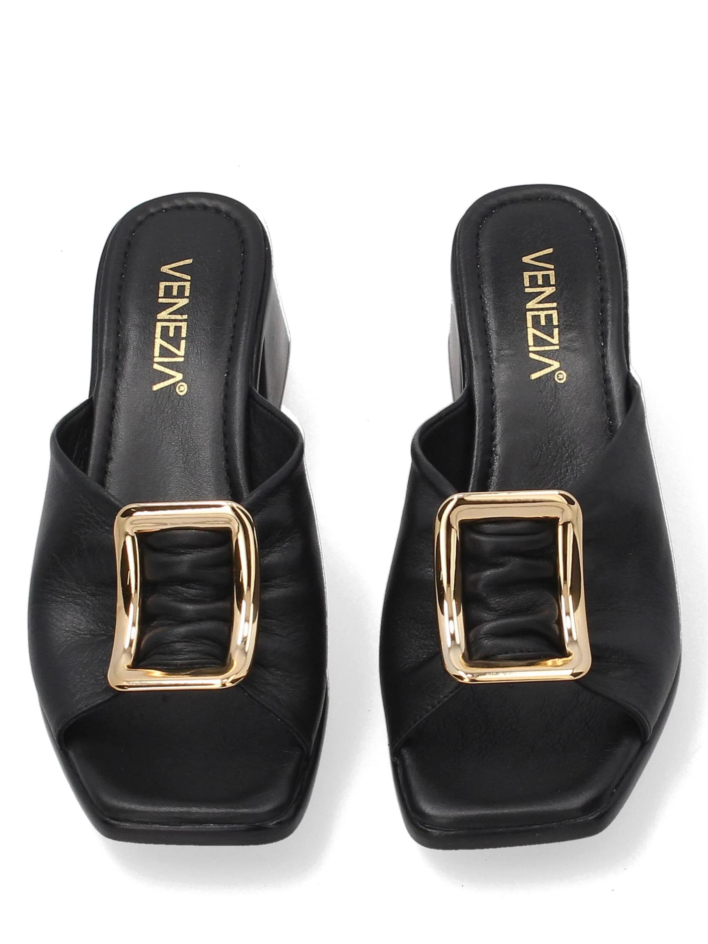 VENEZIA Mules 'Venezia' in Black