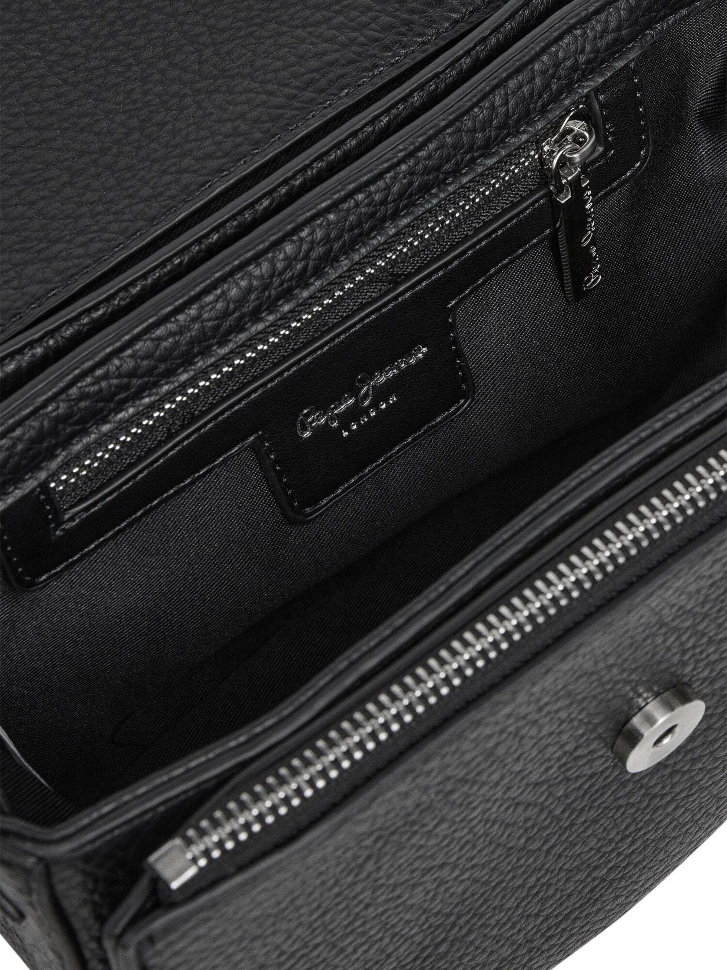 Sacs à main ' AMBER SCRIPT ' Pepe Jeans en noir