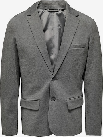 Only & Sons Suit Jacket 'MARK' in Grey: front