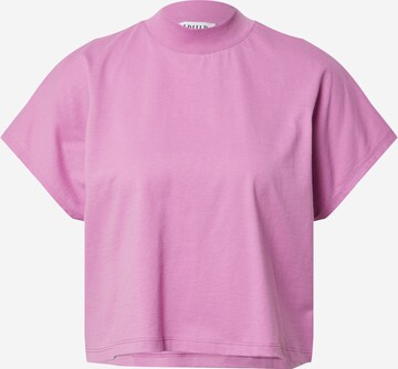 T-shirt 'Aleah' EDITED en rose : devant