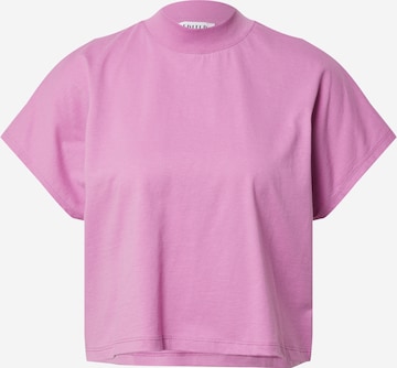 EDITED Тениска 'Aleah' в розово: отпред