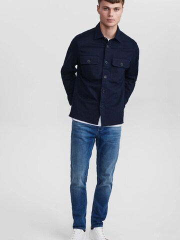 Regular fit Camicia 'Topper' di GABBA in blu