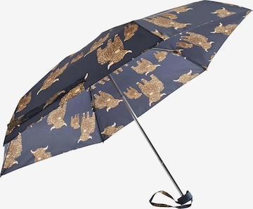 Parapluie Next en bleu : devant