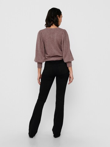 ONLY Flared Jeans in Zwart