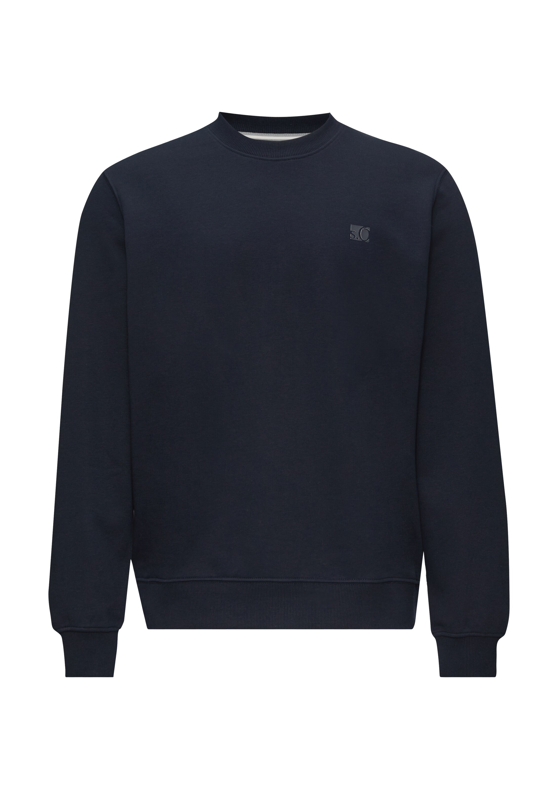 s.Oliver Sweatshirt in Blau: Vorderseite