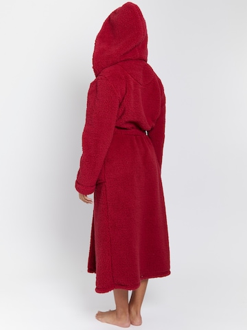Loungeable Dressing Gown in Red