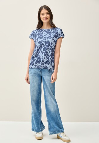 CECIL Shirt in Blau