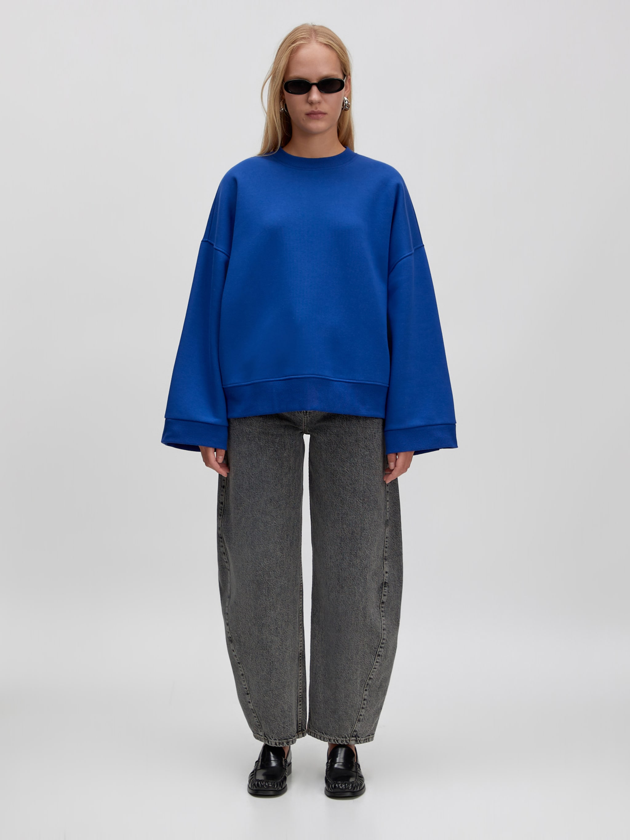 EDITED Produkte Sweater 'Etta' blau