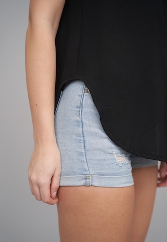 Cloud5ive Bluse in Schwarz