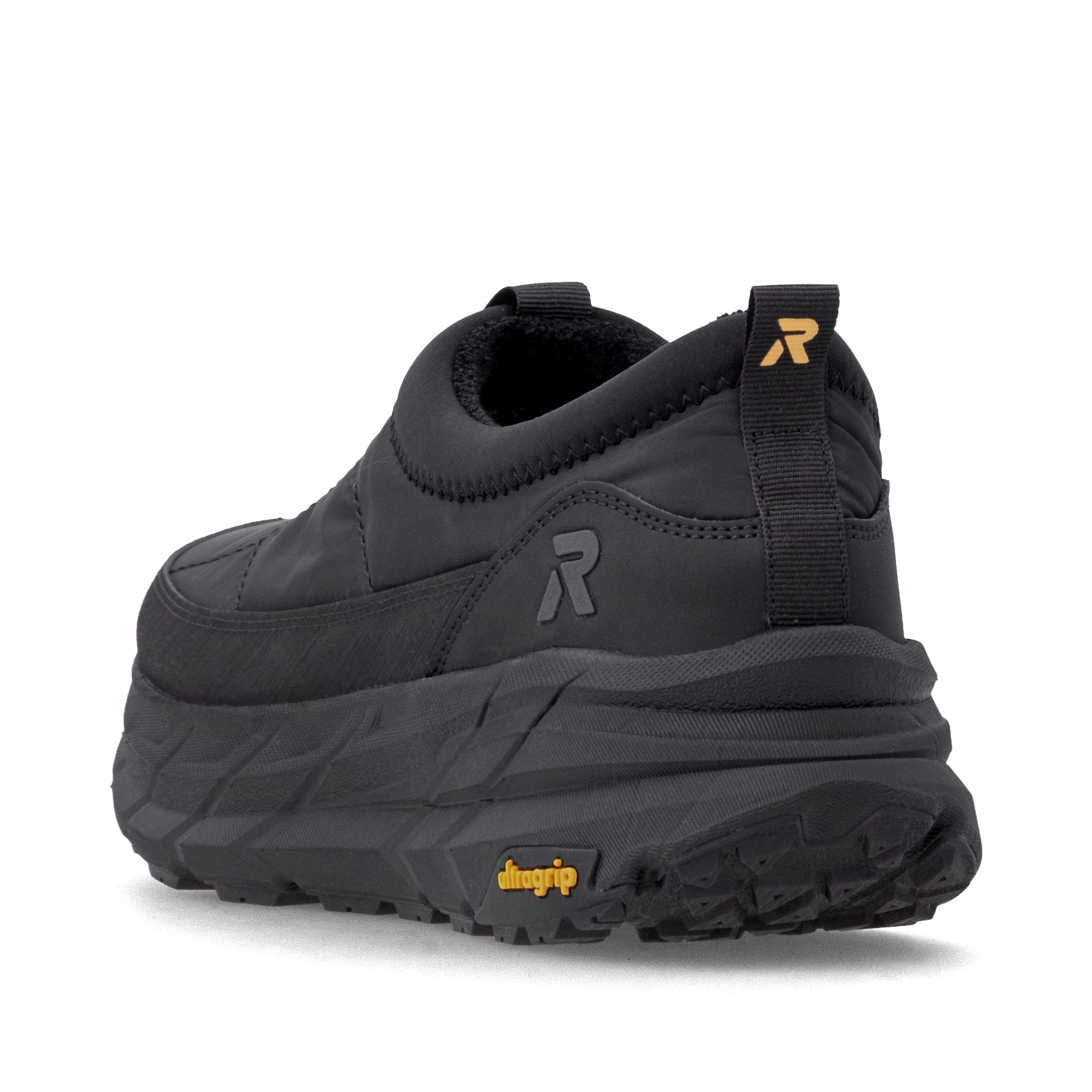 Baskets basses Rieker en noir