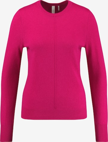 GERRY WEBER Sweater in Pink: front