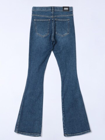 Dr. Denim Skinny Jeans 'Lexy Bootcut' in Blauw
