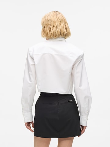 Karl Lagerfeld Bluzka w kolorze biały