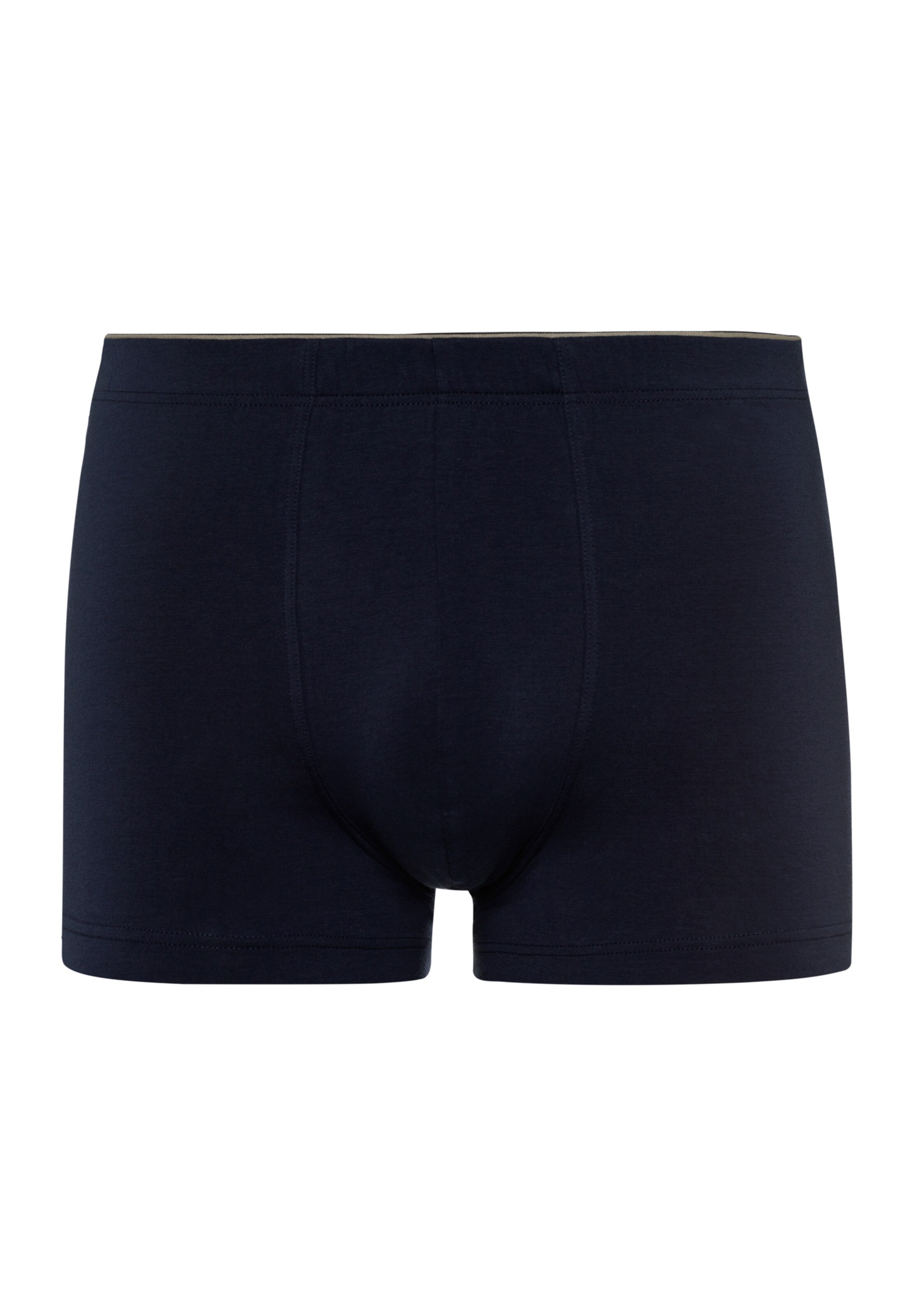 Hanro Boxer shorts ' Cotton Superior ' in Blue: front