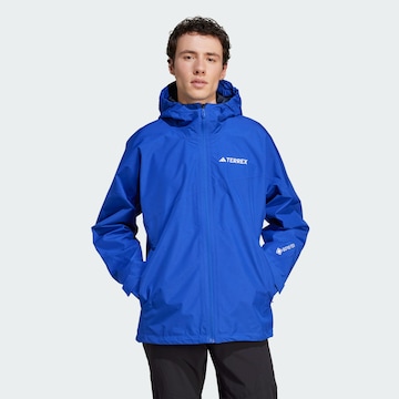 ADIDAS TERREX Outdoorjacke 'Xperior 2L' in Blau: Vorderseite