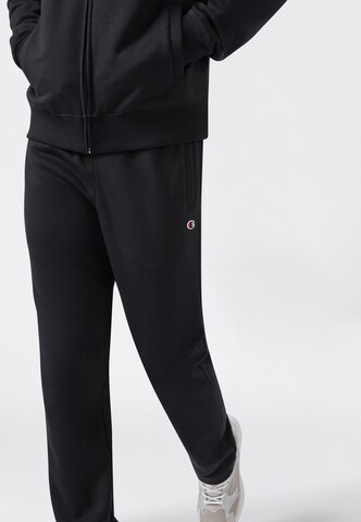 Champion Authentic Athletic Apparel Sweatsuit in Black