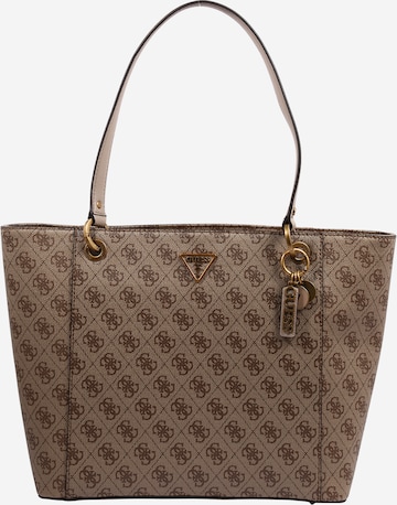 GUESS Shopper 'Noelle' in Brown: front