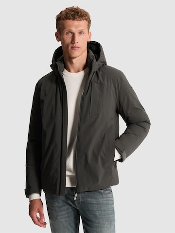 Giacca di mezza stagione 'Superbolt jacket' di CAST IRON in grigio: frontale