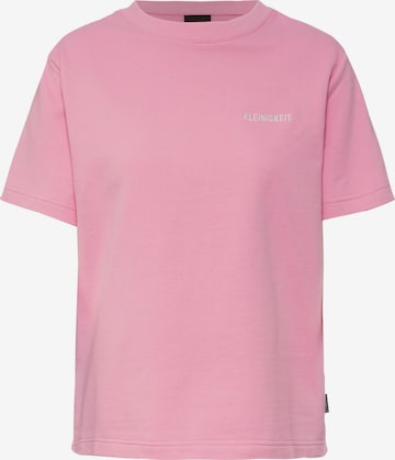 Kleinigkeit Shirt in Pink: front