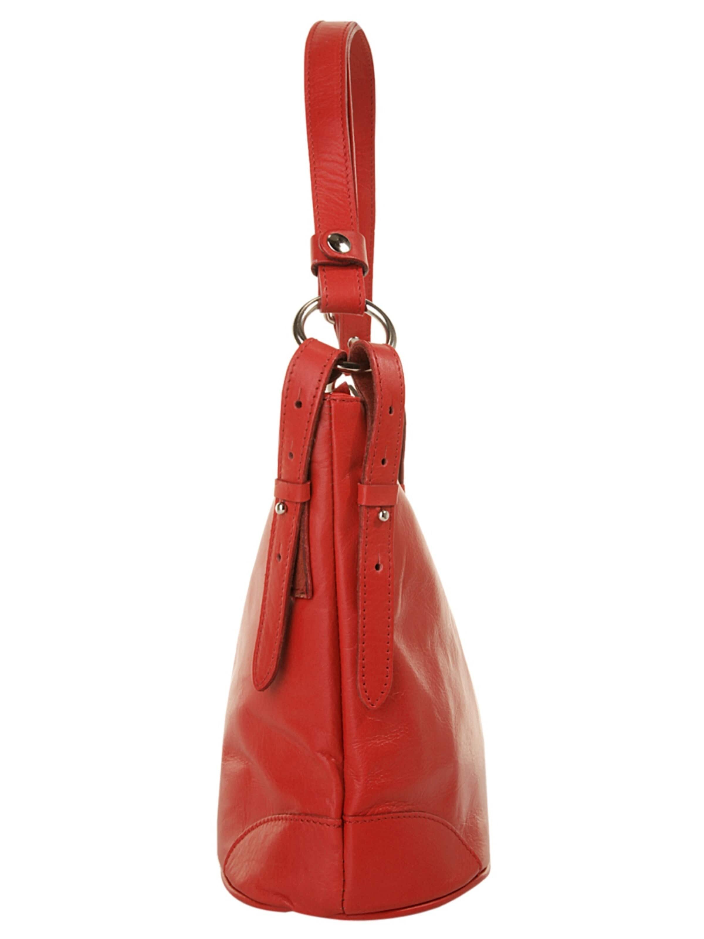 Samantha Look Shoulder Bag in Red