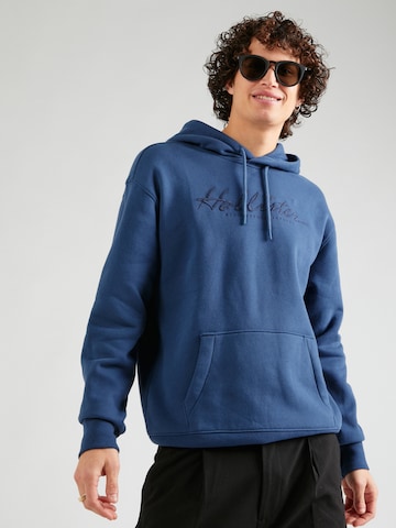 HOLLISTER Sweatshirt in Blauw: voorkant