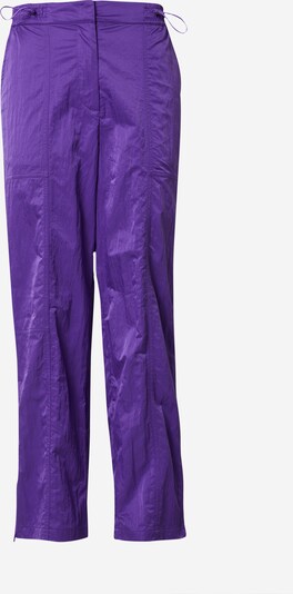 ABOUT YOU x Chiara Biasi Trousers 'Cleo' in Purple, Item view