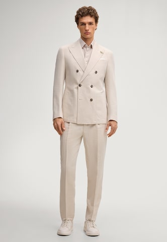 JOOP! Regular Suit 'Heazy-Rennet' in Beige: front