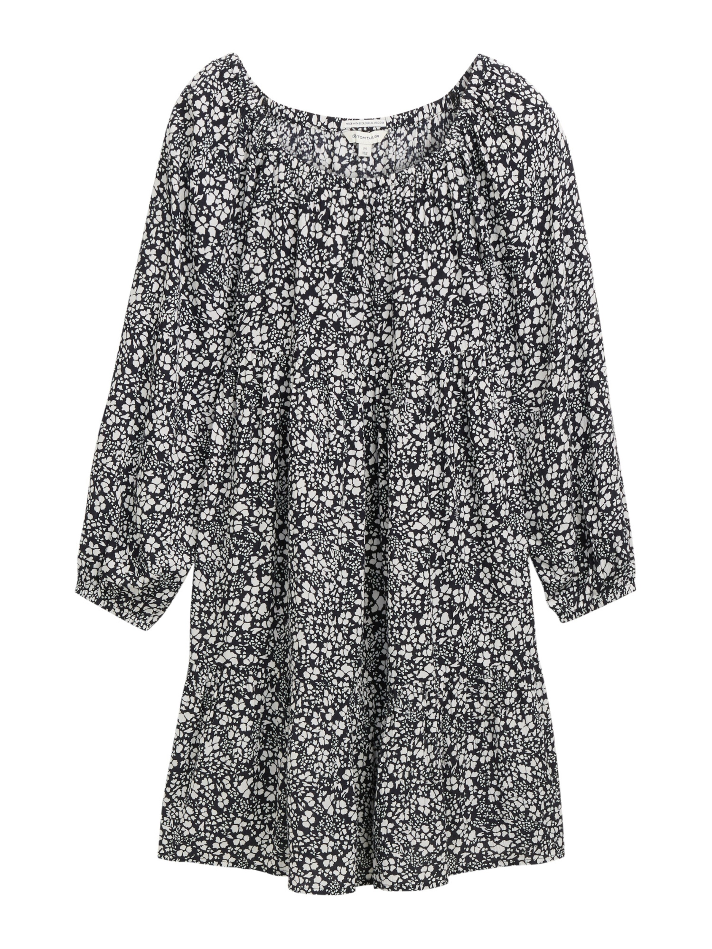 TOM TAILOR Kleid in Schwarz: Vorderseite