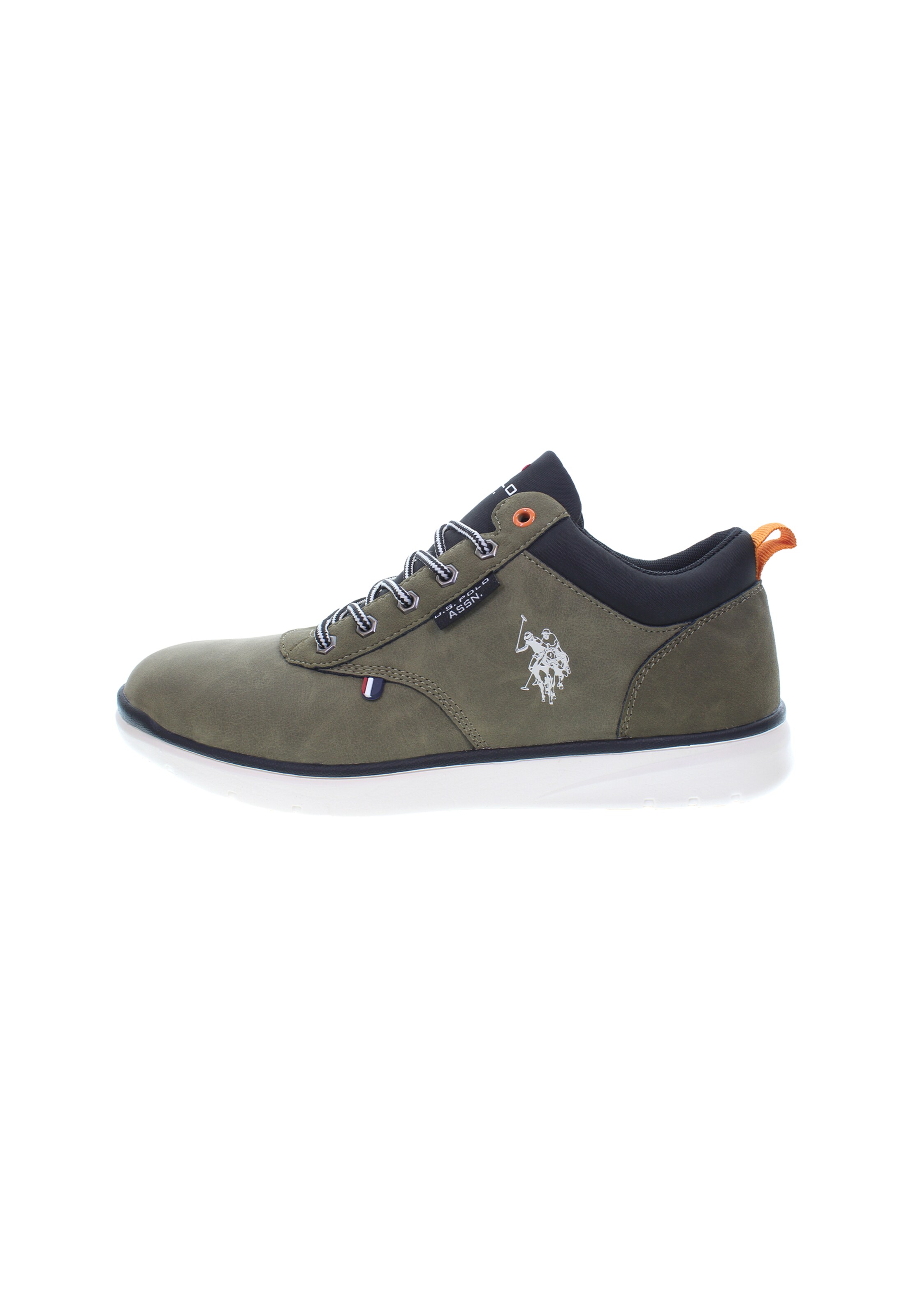 Baskets basses U.S. POLO ASSN. en vert