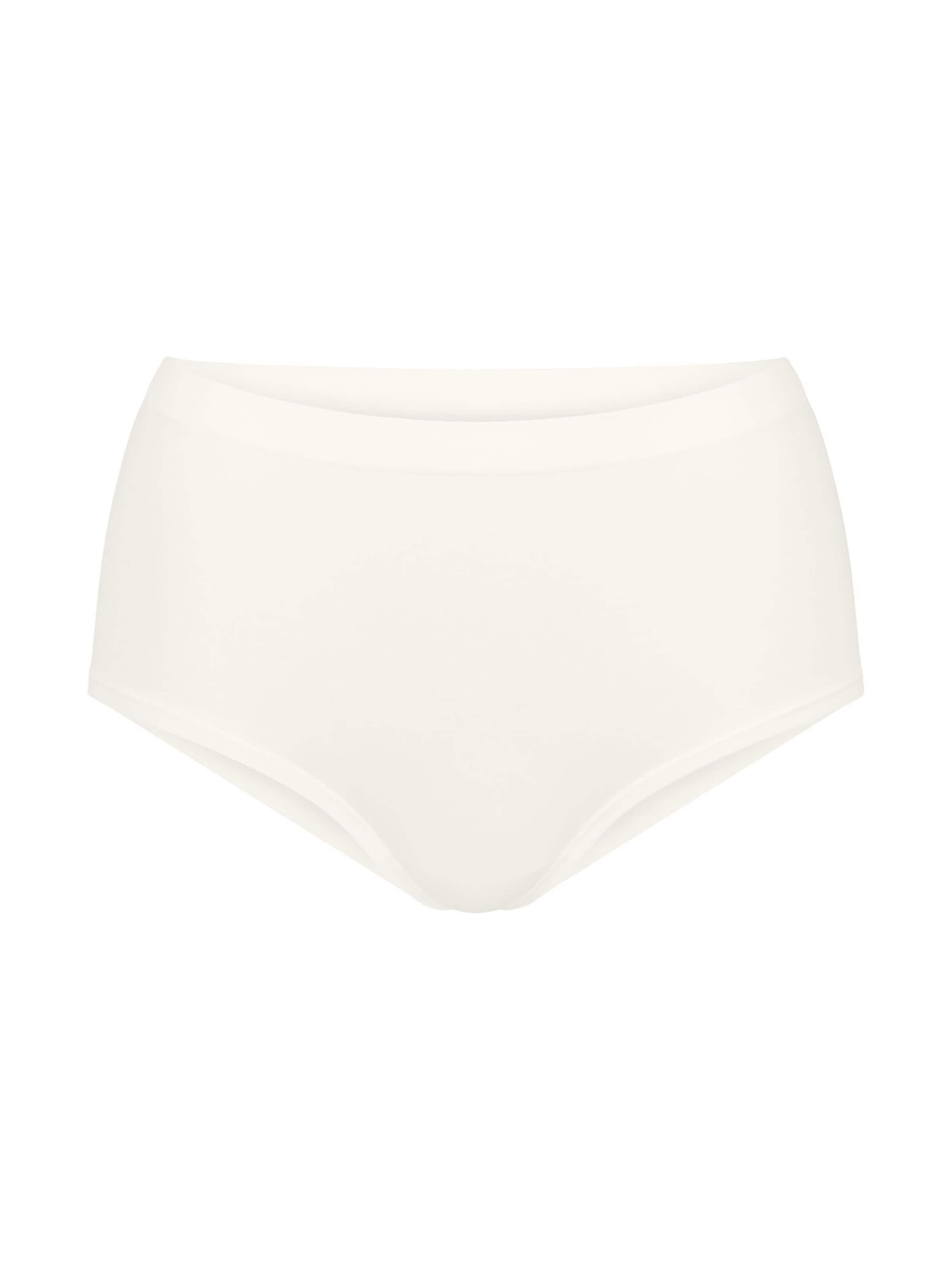 SLOGGI Maxislip ' Blue GO Sense ' in Weiß