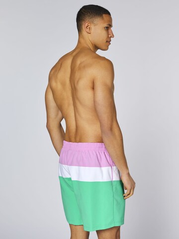 CHIEMSEE Swim Trunks in Green