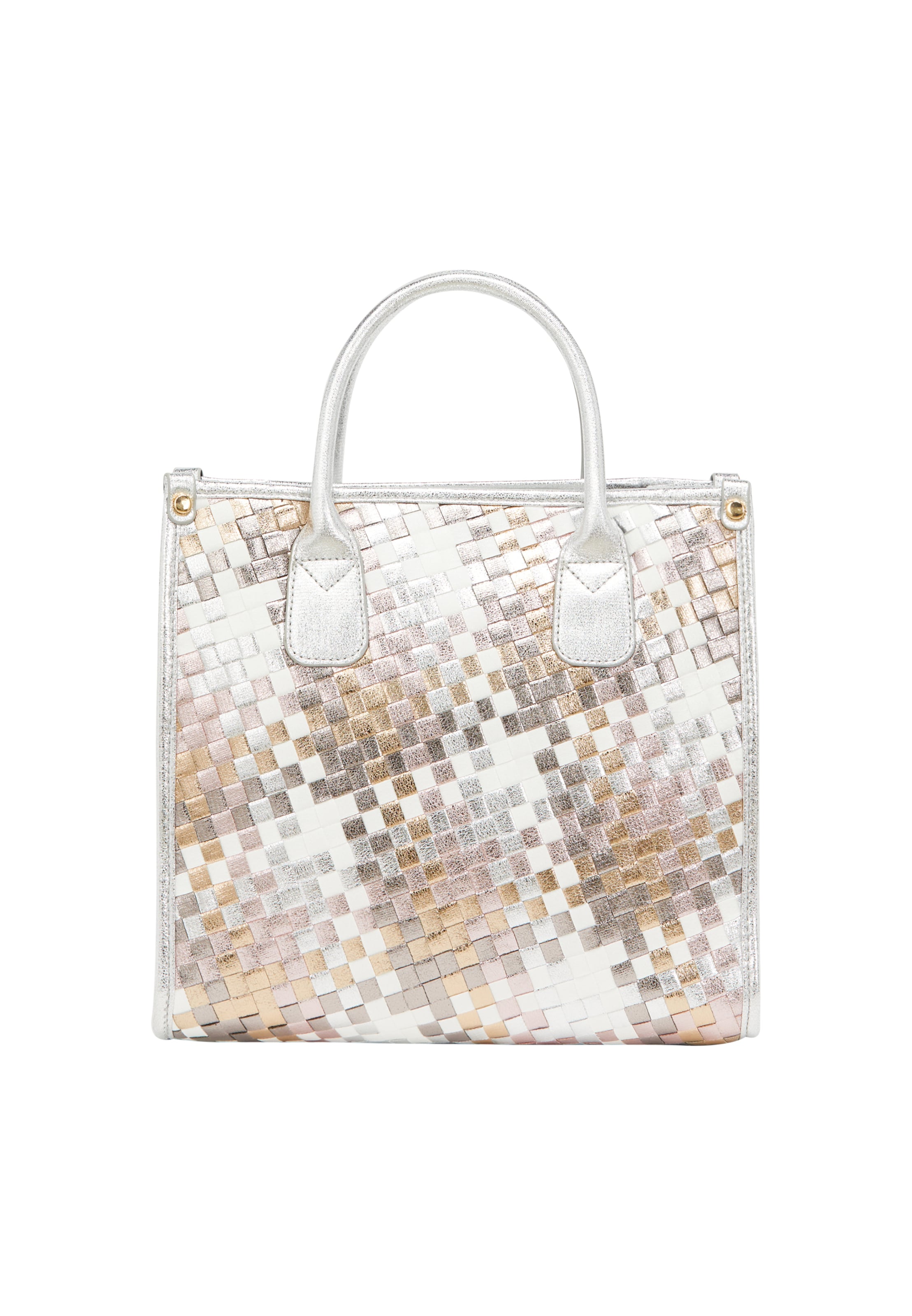 NAEMI Сумки в Серебристый: спереди