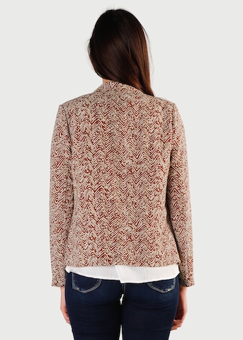 Le Temps Des Cerises Blazer 'MUSA' in Brown