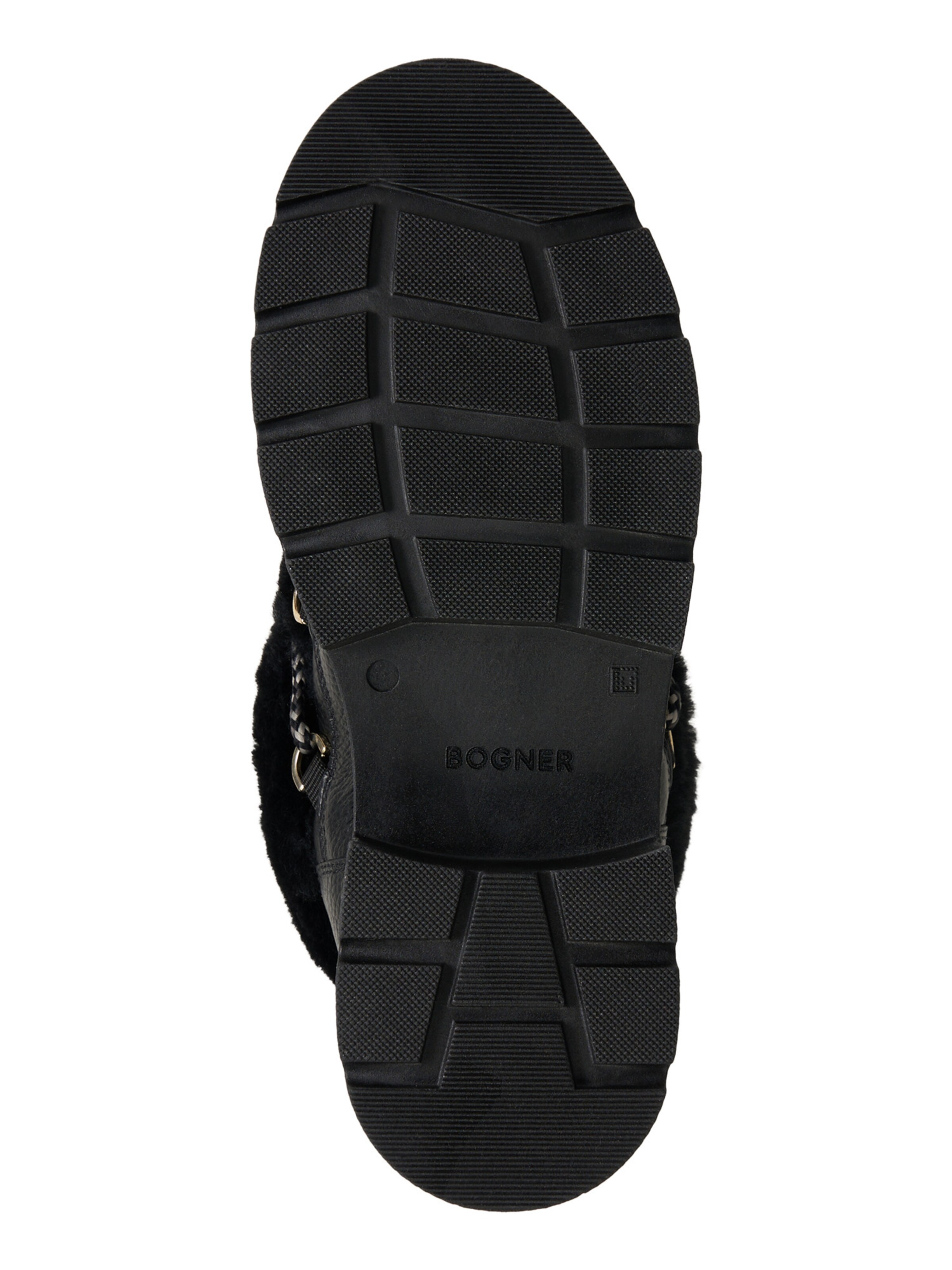 BOGNER Schnürstiefel 'Turin' in Schwarz