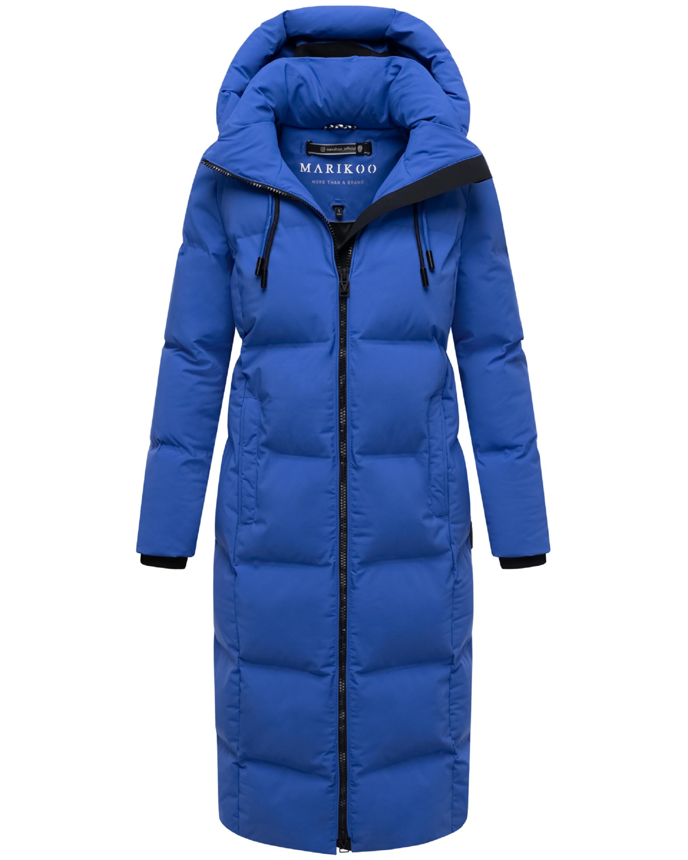 MARIKOO Λειτουργικό παλτό 'Tikoraa 16' σε μπλε